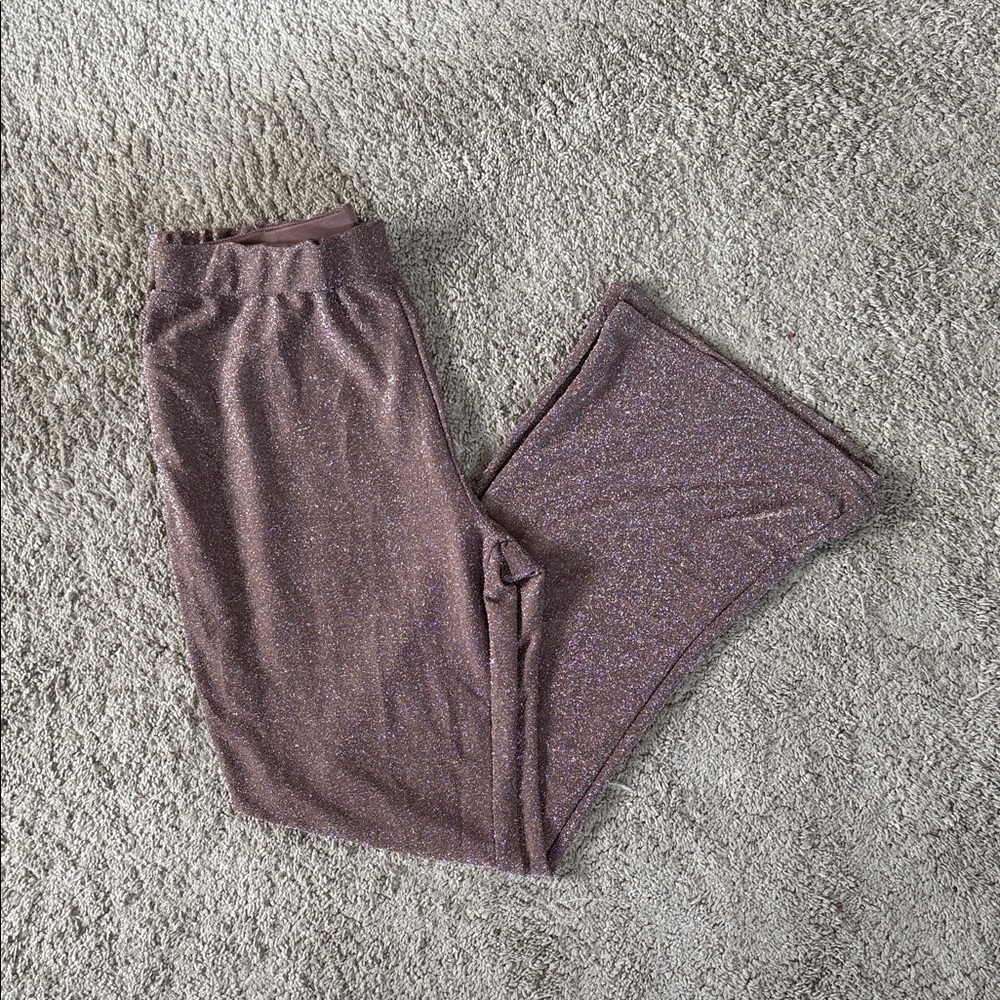 Sparkly Purple Pants
